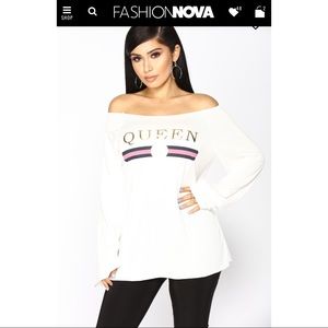 FashionNova Queen Long-sleeved